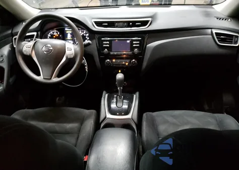 2016 Nissan Rogue S from USA, damaged, VIN JN8AT2MV6GW143625